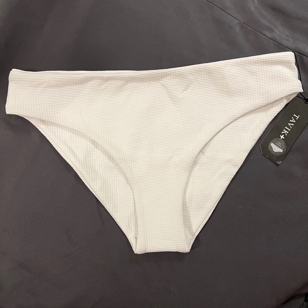 Tavik Ali Full Coverage Bikini Bottoms, Small, NWT
